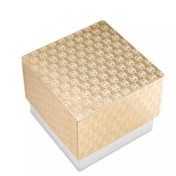 Michael Kors Silver Stainless Pave Earrings - Picture 8 of 8